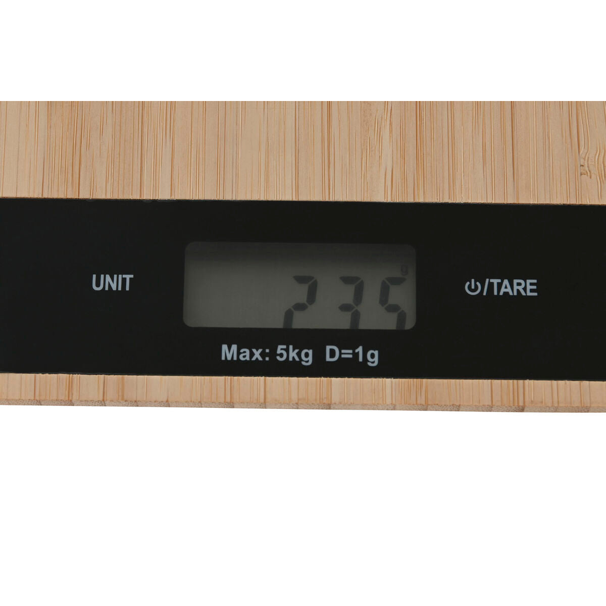 kitchen scale Home ESPRIT Black
