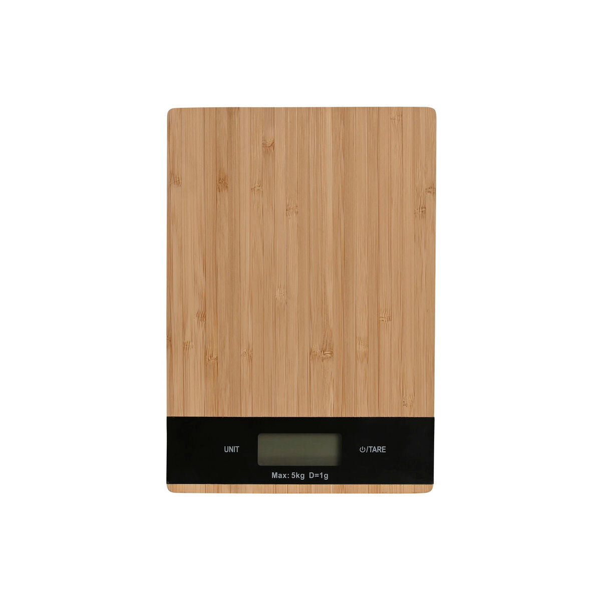 kitchen scale Home ESPRIT Black
